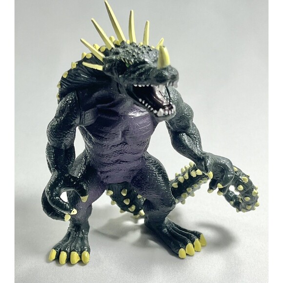 1995 Godzilla Toho Trendmasters 4" Anguirus Kaiju Monster Vintage Figure - Picture 7 of 10